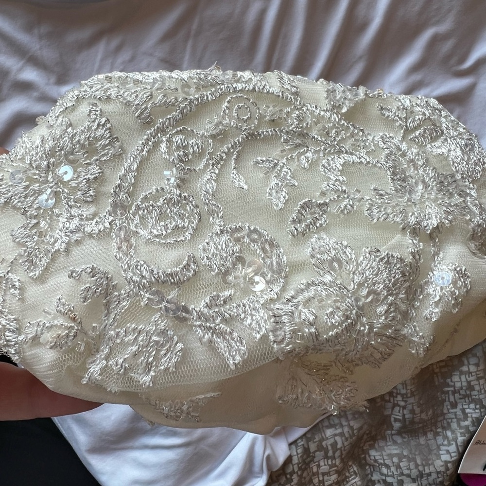 Sweet Crystal and Sequin bag